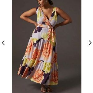Anthropologie Maeve Dress. Plus size 20w.